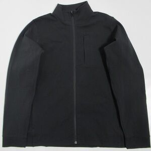 Lululemon Men's Sojourn Jacket Black Warpstreme Size L